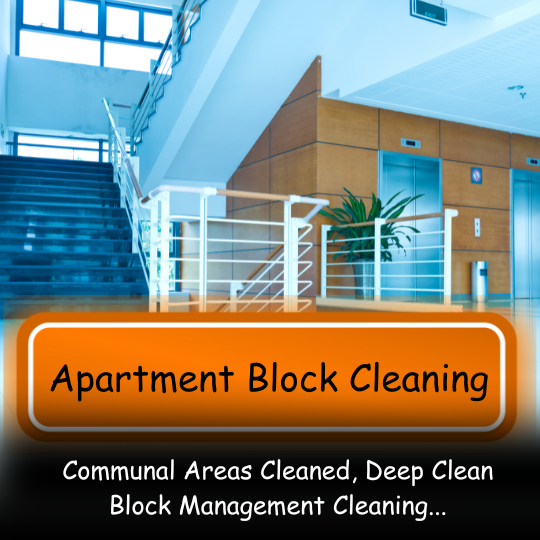 Apartment Block Cleaning