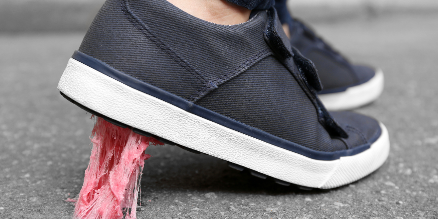 Chewing Gum Removal