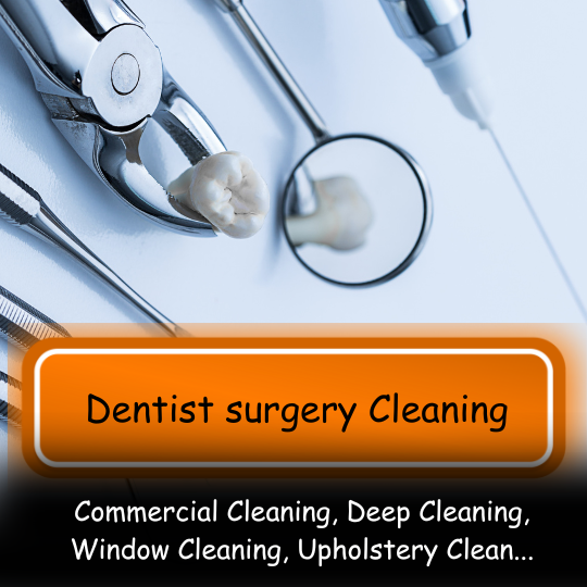 Dentist Surgery Cleaning