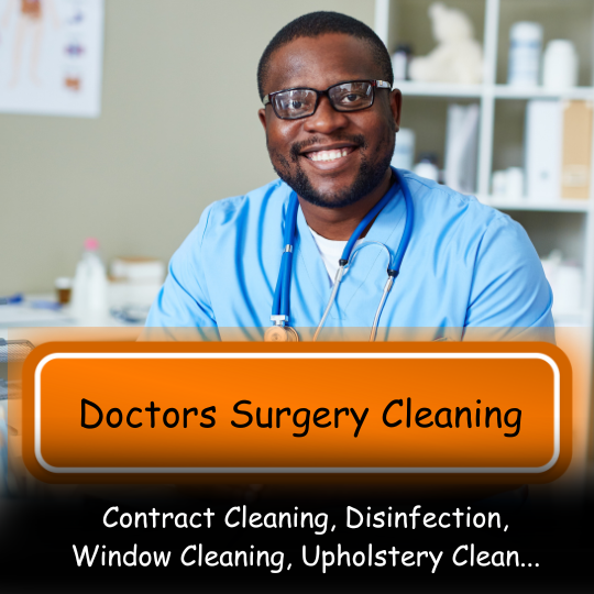 Doctors Surgery Cleaning