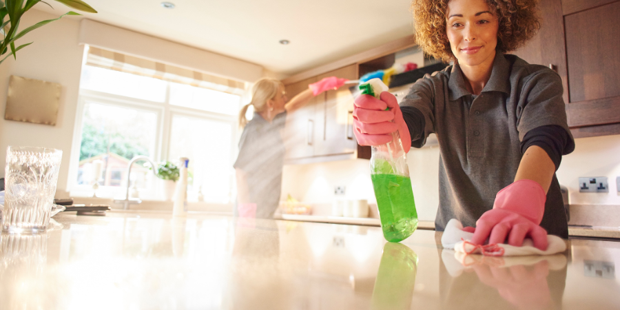 Domestic House Cleaning