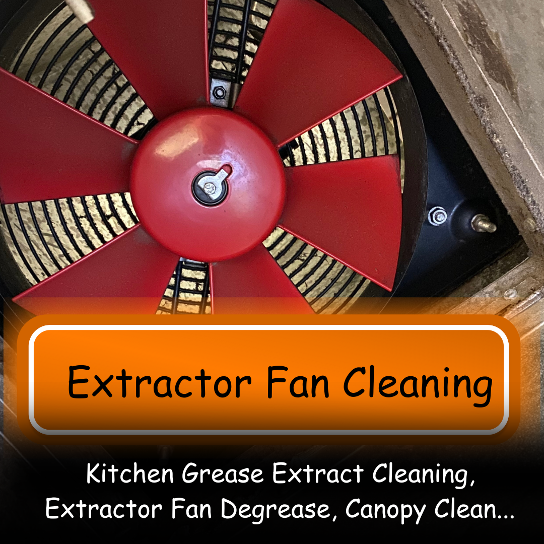Extractor Fan Cleaning