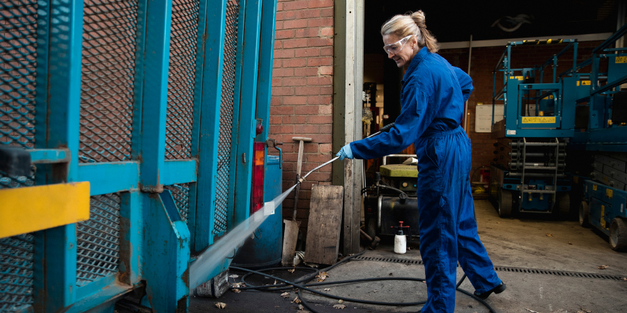 Factory Cleaning