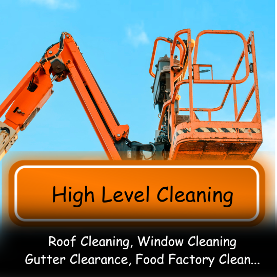 High Level Cleaning