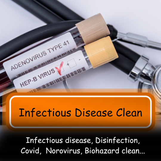 Infectious Disease Clean