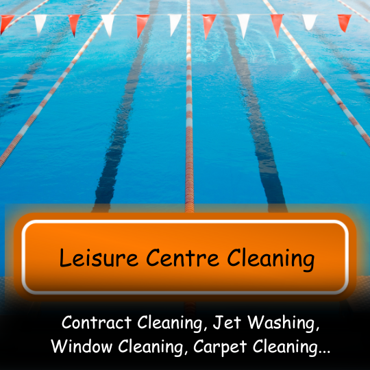 Leisure Centre Cleaning