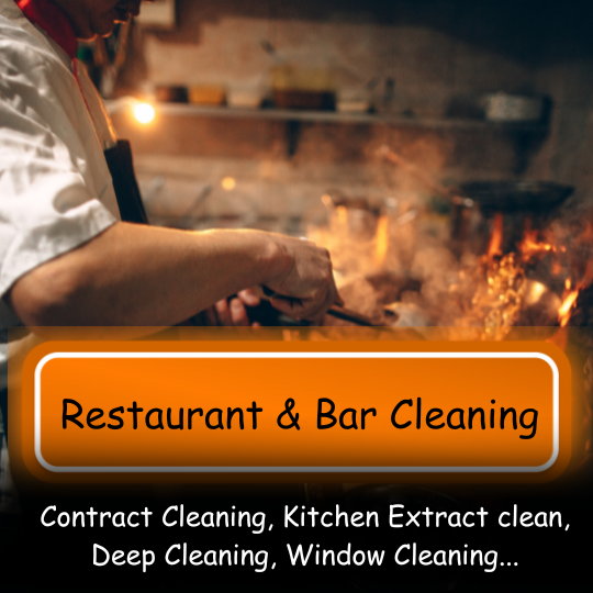 Restaurant And Bar Cleaning