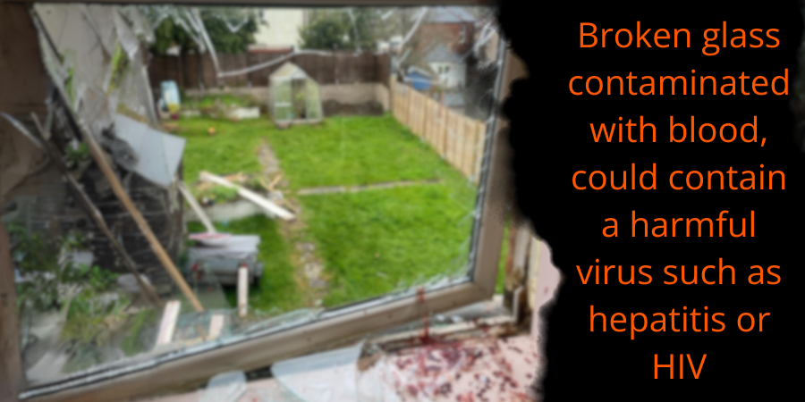 Sharps Glass Needle Sweep