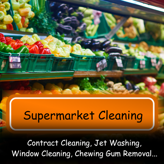 Supermarket Cleaning
