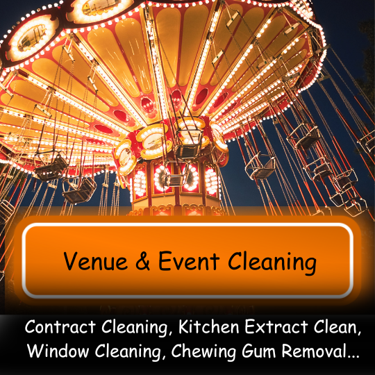 Venue And Event Cleaning