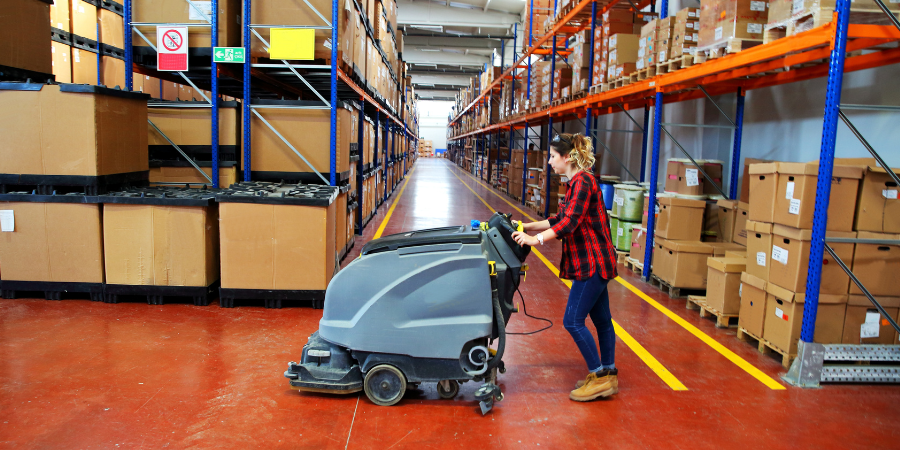 Warehouse Clean 